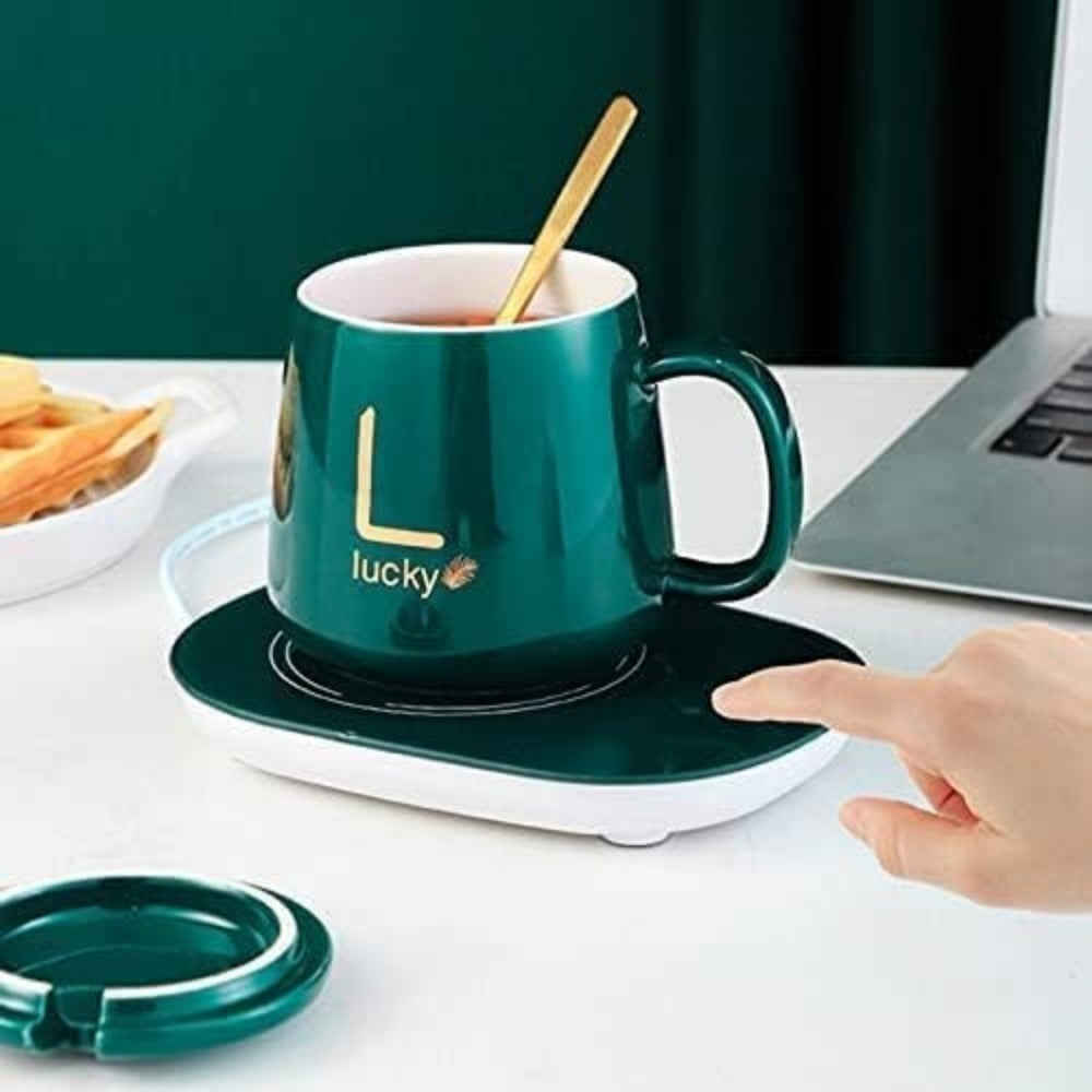Taza con Calentador Eléctrico 55°C