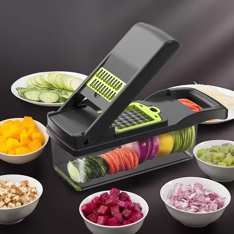 Picadora de Verduras Multifuncional 16 en 1