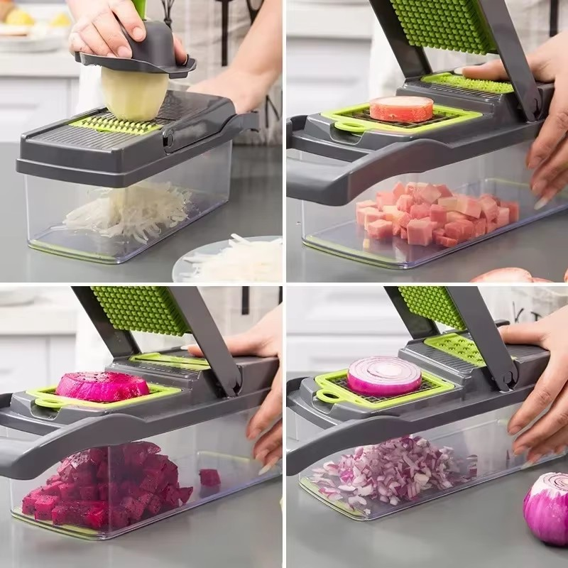 Picadora de Verduras Multifuncional 16 en 1