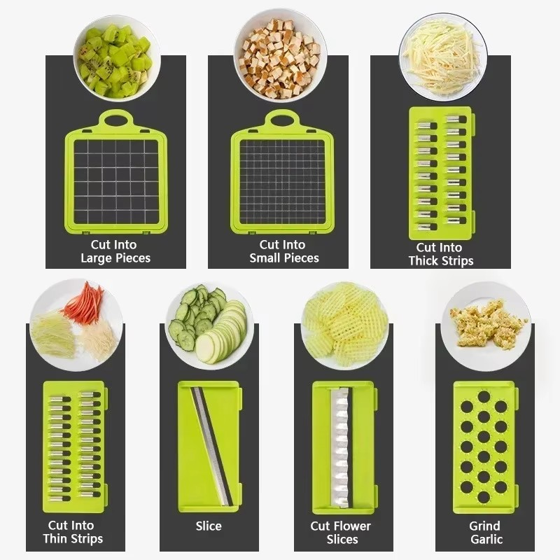 Picadora de Verduras Multifuncional 16 en 1