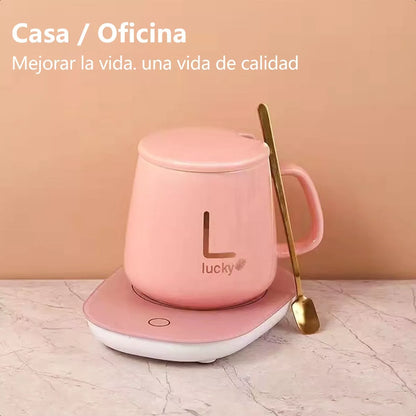 Taza con Calentador Eléctrico 55°C