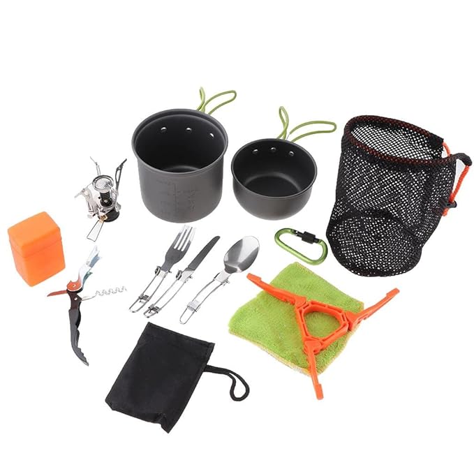 Kit De Cocina Al Aire Libre Ds101