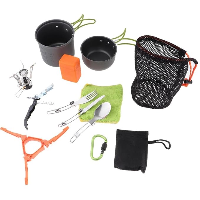 Kit De Cocina Al Aire Libre Ds101