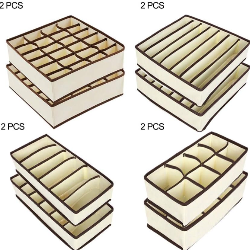 Organizador De Ropa Interior Plegable