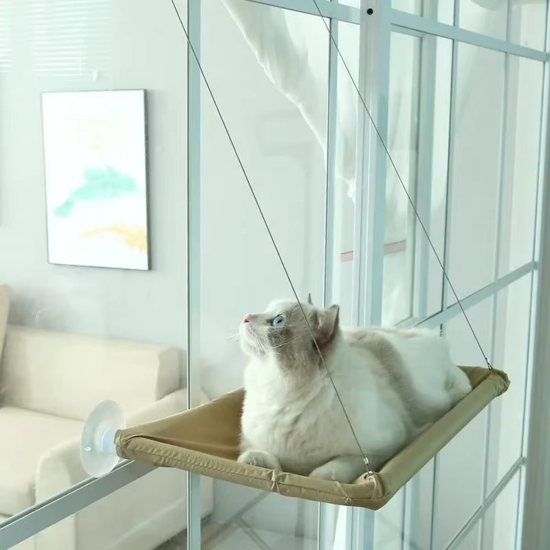 Cama para Gatos en Ventana