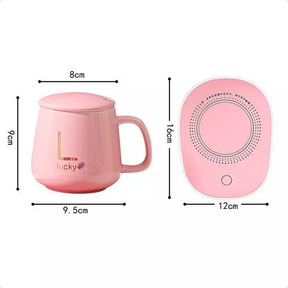 Taza con Calentador Eléctrico 55°C