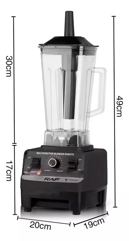 Licuadora Multifuncional Profesional 2.5L