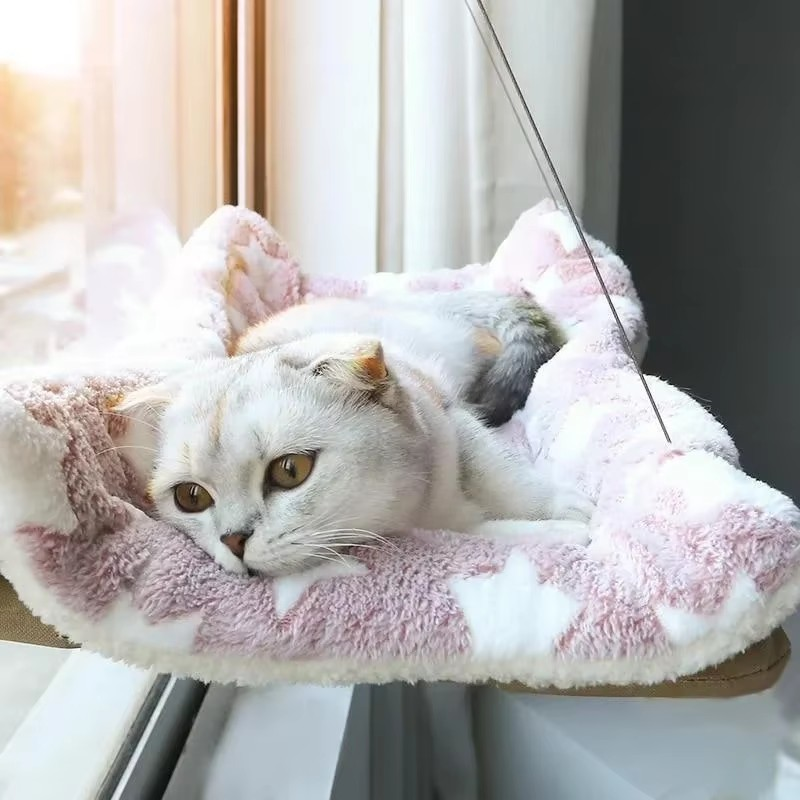 Cama para Gatos en Ventana